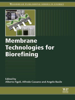 cover image of Membrane Technologies for Biorefining